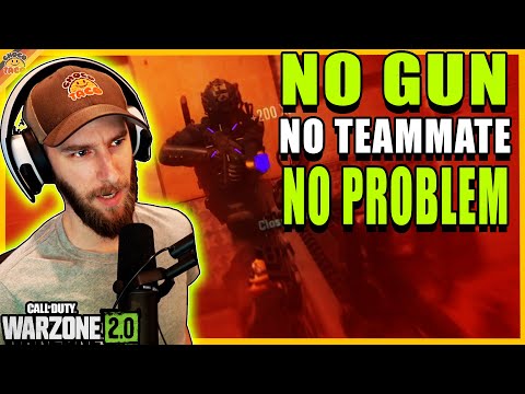 No Gun, No Teammate, No Problem ft. Quest - chocoTaco Warzone 2.0 Gameplay