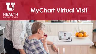 MyChart Virtual Visit Patient Instructions (Oct 2023)