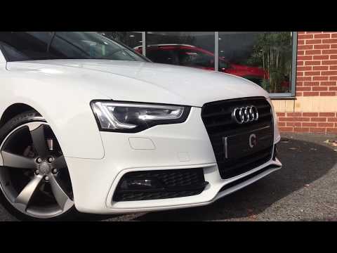 2014 63 Audi A5 2.0 TDI Black Edition Sport MutliTronic
