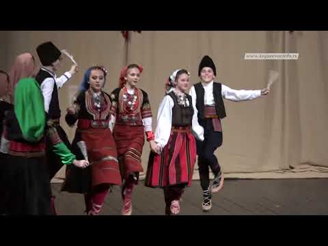 Osmomartovski koncert Škole folklora