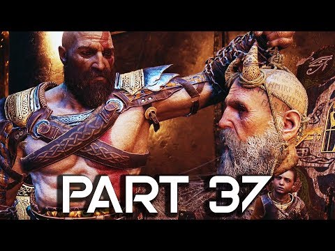 God of War 4 Walkthrough Part 37 - Flight of Hel - GOD OF WAR GAMEPLAY!! (PS4 PRO 60FPS)