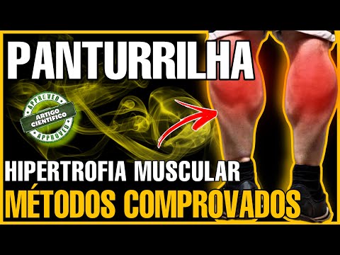 DICAS DE HIPERTROFIA MUSCULAR PARA APLICAR HOJE NO SEU TREINO DE PANTURRILHA