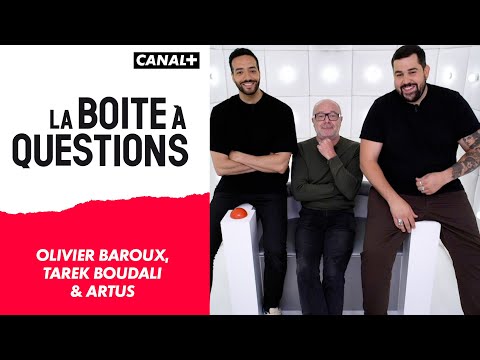Une belle bande de mythos : Artus, Tarek Boudali & Olivier Baroux