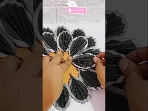 Wall hanging #artandcraft #papercraft #craft #shortvideo #trending