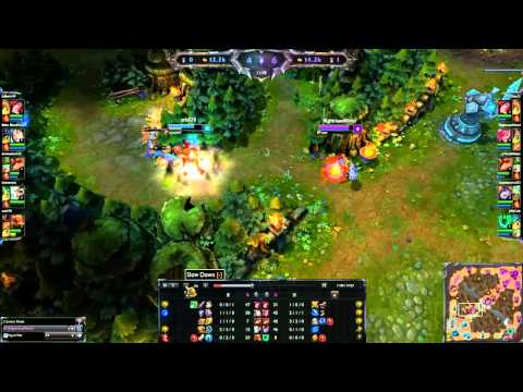 League of Legends When Ultimates Collide- When Vi vs. Lee Sin