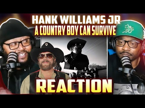 Hank Williams Jr - A Country Boy Can Survive (REACTION) #hankwilliamsjr #reaction #music 