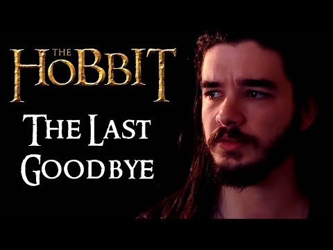"The Last Goodbye" (From THE HOBBIT: THE BATTLE OF THE FIVE ARMIES) - BILLY BOYD cover