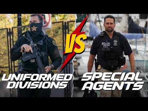Special Agents vs Uniformed Divisions - Which Career is Right for You?