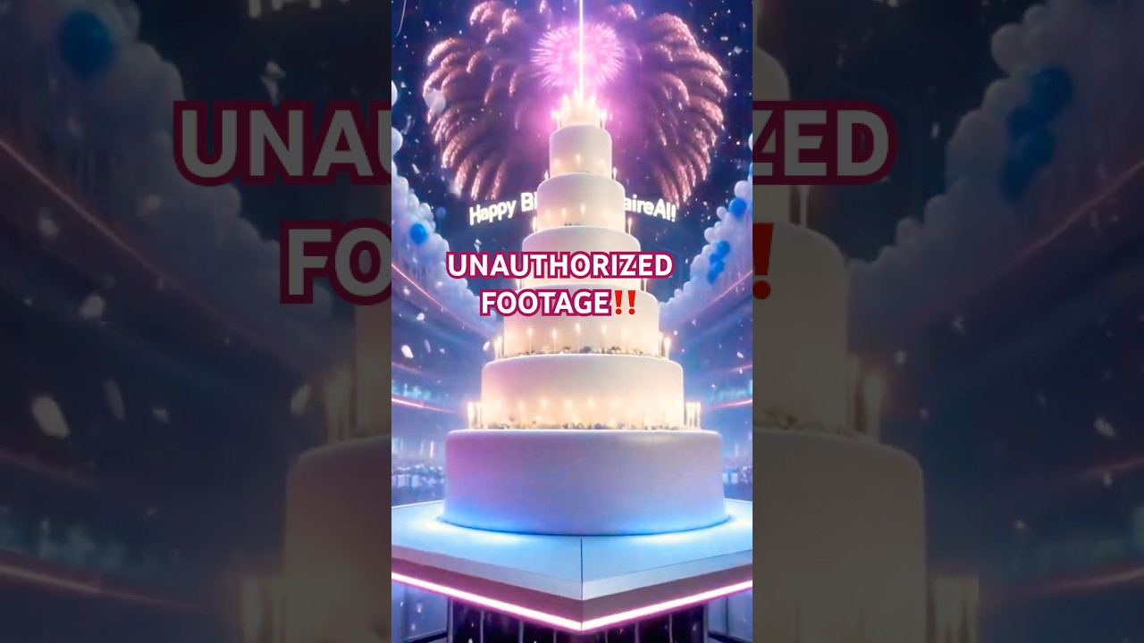 This cake is AI-powered. Cut too deep and you’ll trigger the algorithm.🎂🎉#shorts##aicreator#humor