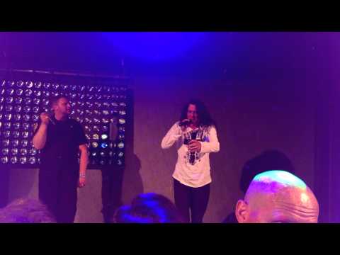 Leon D. & The Officer - Cloud No 7 Live ( 29.03.2014 Erlangen ) Latin Freestyle Music