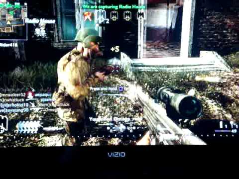 Call of Duty Gameply Ps3 Online Ground War