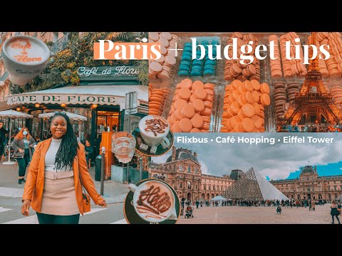 I TOOK A CHEAP FLIXBUS TO PARIS | Budget Travel Vlog