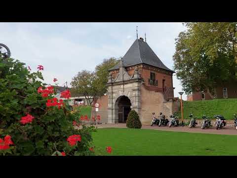 Schoonhoven vanuit de lucht, dronevideo in 4K