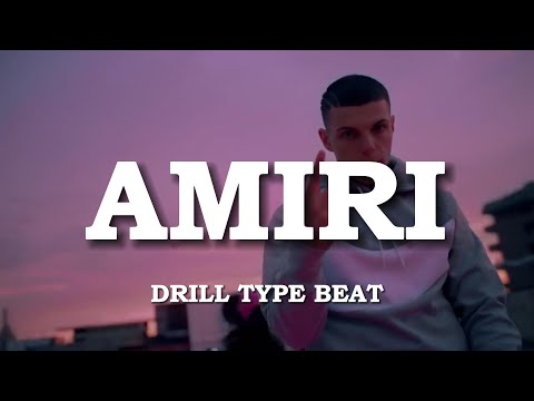 [FREE] Rhove x Morad x Jul x Paky x Medy | Drill Type Beat 2023 | "AMIRI"