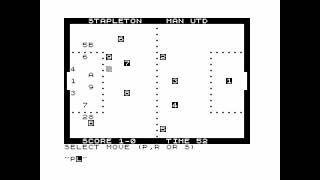 Star Soccer for the ZX81