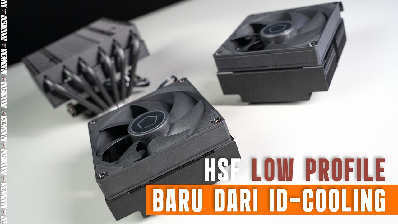 CPU Cooler Low Profile ID-Cooling di 2026: Apa Aja yang Baru?