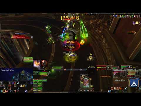 Maiden of Vigilance Heroic - Wipe + Fun deaths