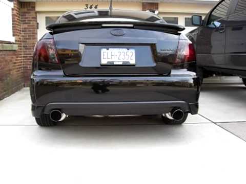 2009 WRX Cobb high flow cat downpipe w/ perrin dual catback