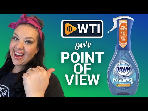 Dawn Platinum Powerwash Dish Spray - WTI product video review
