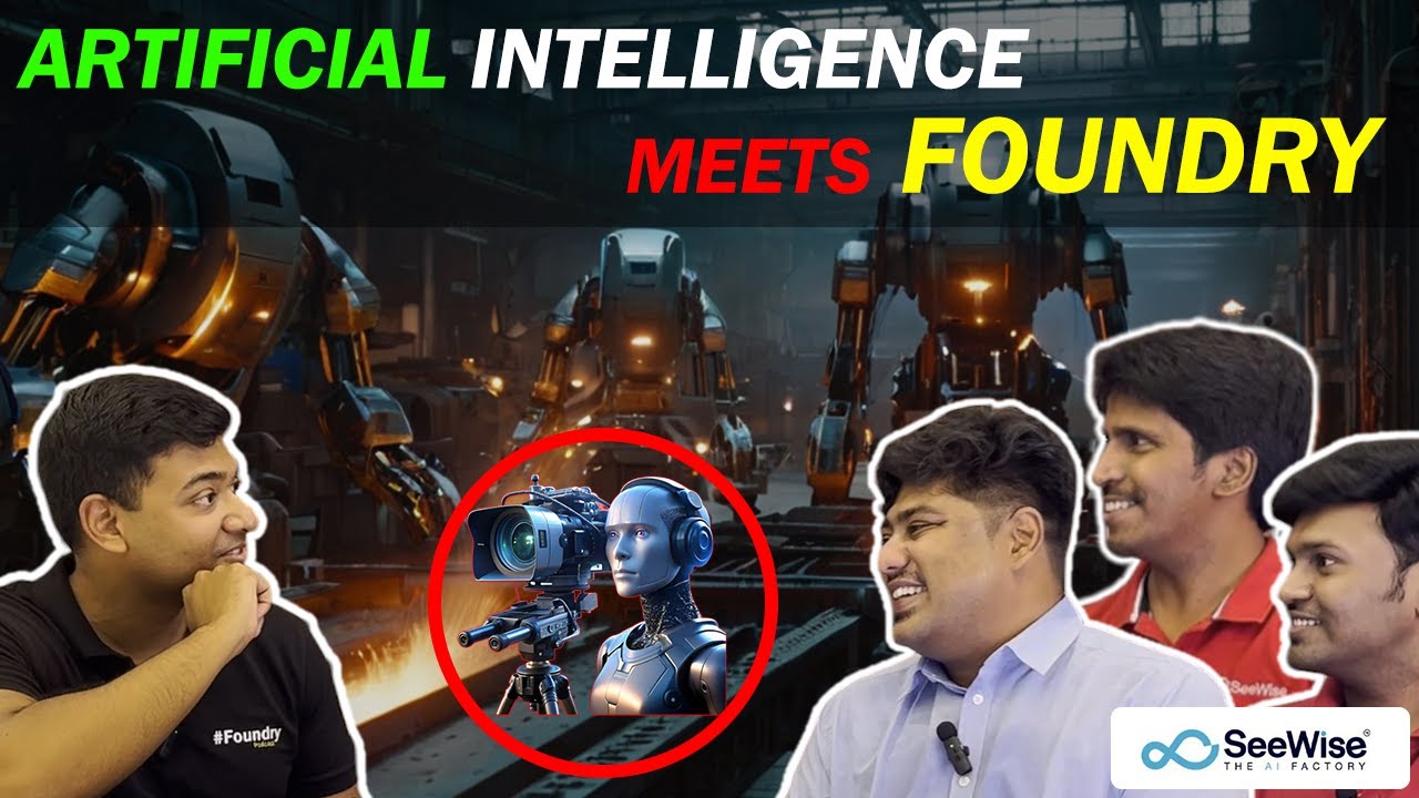 The First Ai Application for the Foundry Industry is finally here! - Featuring SeeWise.Ai