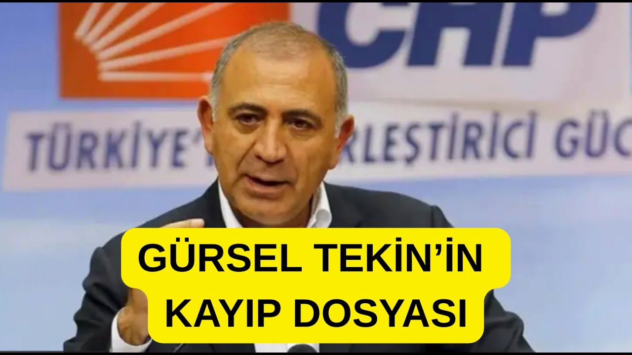 Yargıtay'da kaybolan dosya ile Gürsel Tekin'in  alakası var?