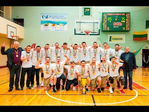 Gargždų SC ekipa tapo A diviziono nugalėtoja