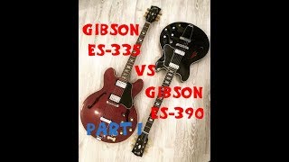Video thumbnail for Gibson ES-335 vs Gibson ES-390 - PART 1 by Guitar Wars Community
