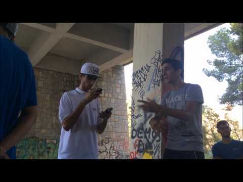 Chelius VS RBlack - AlacantUrbanBattle [SEMIFINAL DE ELCHE] (Repesca)