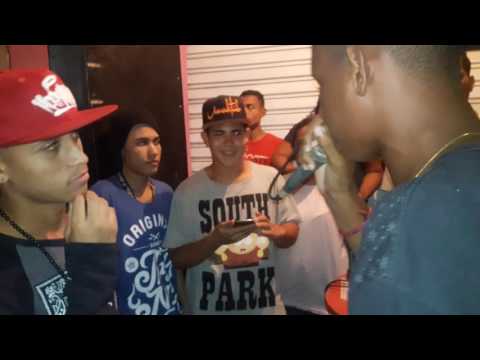 Maverick vs Lk- 1°fase -batalha da serraria (8°edição)