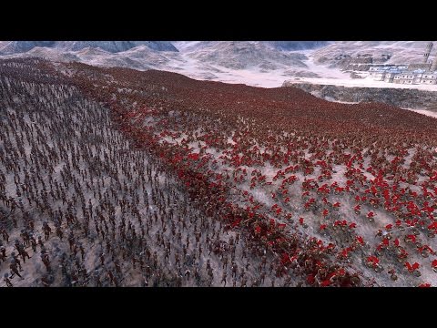 20.000 ARCHERS vs 50.000 SPARTANS - Ultimate Epic Battle Simulator