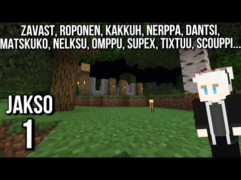 Finland SMP: #1 l Tubers' own Minecraft adventure!