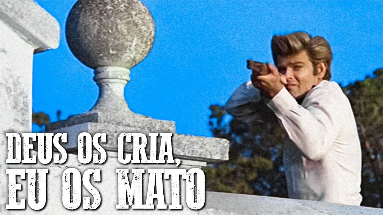 Deus os Cria, Eu os Mato | Western | Dublado | Filme Completo | Dean Reed