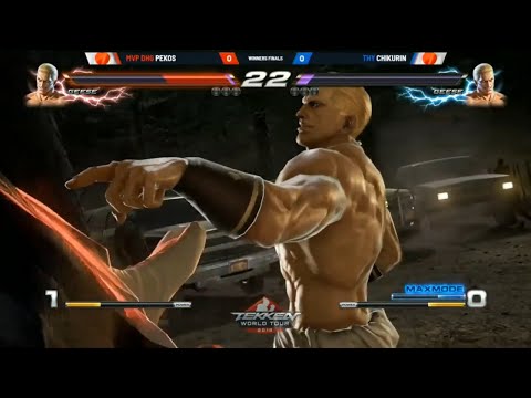 Tekken 7 ROXnROLL Top 8 (MVP DHG PEKOS) vs (THY CHIKURIN)