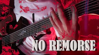 NO REMORSE - CANNIBAL CORPSE(BASS COVER/ TABS)