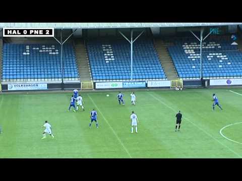 FC Halifax Town 1 Preston North End 2: Highlights, 23rd July 2014