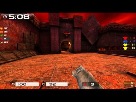 Quake Live: twister (pov) vs lama3oid