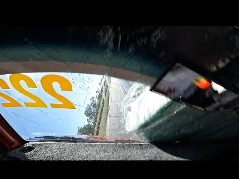 Massive Crash Hyundai Excel Onboard