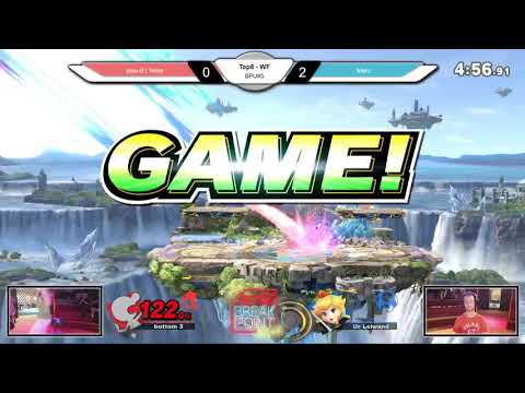 Breakpoint Ultimate FIVE Winners Final - plan-B | Yetey (Pichu, G&W, PacMan) vs. Meru (Peach, Zelda)