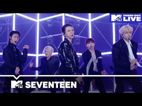 SEVENTEEN (세븐틴) perform \MAESTRO\ | MTV Fresh Out Live! | MTV Asia
