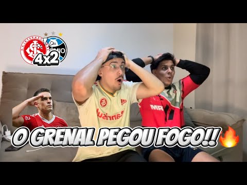 REACT | GRENAL INSANO! INTER 4x2 GRÊMIO NO BEIRA-RIO!