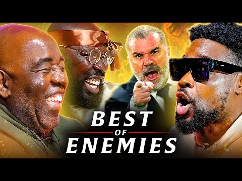 Robbie & KG Take Ex To THERAPY! | Best Of Enemies @ExpressionsOozing & @kgthacomedian