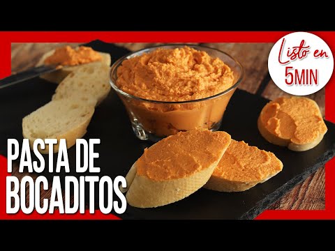 😋 Cómo Hacer PASTA DE BOCADITOS Cubana ► Receta FÁCIL Lista en SOLO 5 Minutos❗