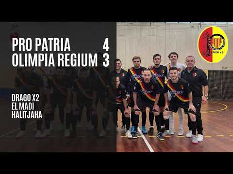 Playoff Serie B 20/21 - Pro Patria San Felice vs Olimpia Regium - Highlights
