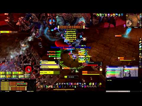 BloodReign - Siege of Orgrimmar - Thok the Bloodthirsty (normal 10) Rogue PoV