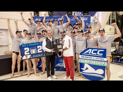 2022.02.19 ACC Men's & Women's Swimming & Diving Championships - Day 5