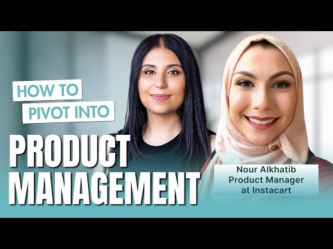 Interview with Nour Alkhatib, Product Manager at Instacart - YouTube