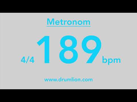 189 bpm - 4/4 | DRUMLION