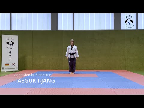 TuS Ende Taekwondo - WerWieWas: Poomsae Taeguk Nr. 2 (I-JANG)
