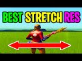 Top 5 BEST Stretched Resolutions in Fortnite Chapter 4! - Huge FPS Boost