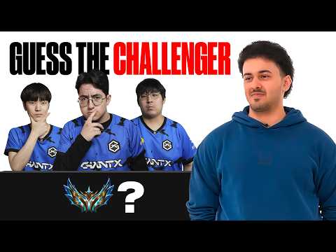 PRO GAMERS GUESS THE LIAR | League of Legends